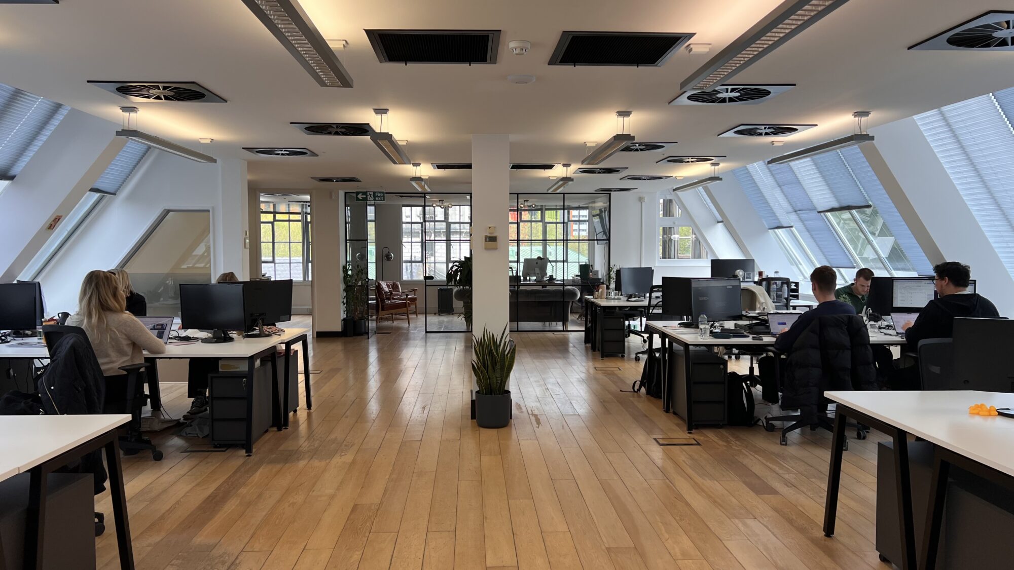 CEEK Ofis İç Mekanı